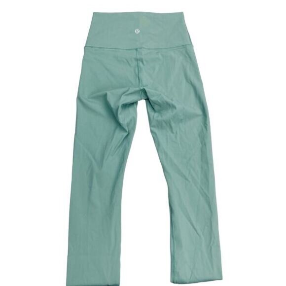 Lululemon Wunder Under High-Rise Luxtrene Tight 28" In Tidewater Teal Size 2 - Picture 5 of 6